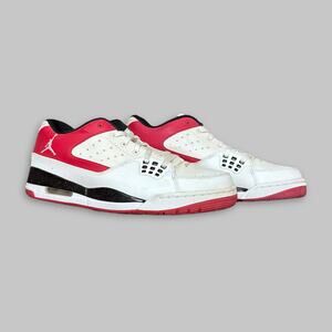 Jordan Son of Mars Low White/Red Black Men’s Sneakers – Size 9.5